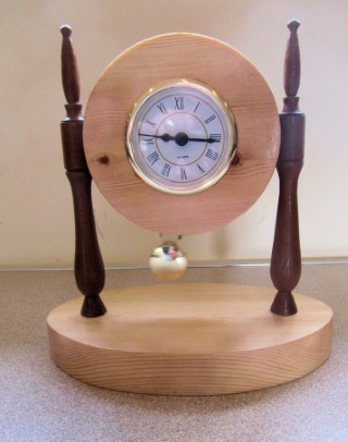 Bert's commended clock
